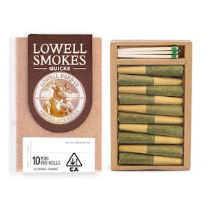 LOWELL HERB CO - The Boss QUICKS 10pk/3.5g