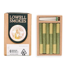 Lowell Smokes | 3.5g Pre⁠ Roll Pack | The Harmony Hybrid