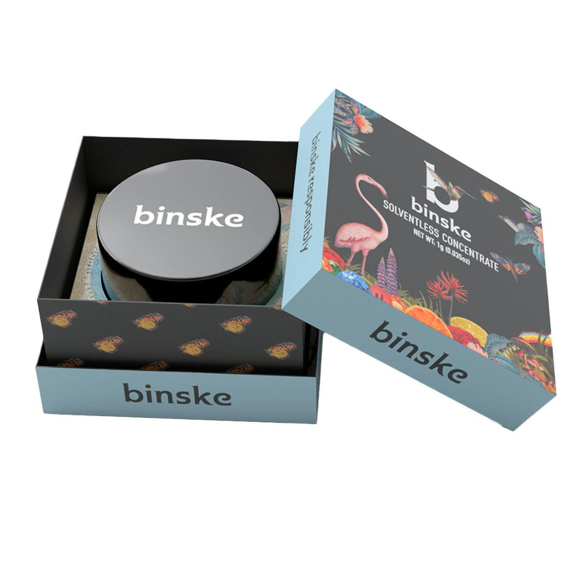 ZTK Cold Cure Live Rosin | 1.0g by binske