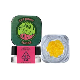 Cap Junky - Sugar - Extract - Hybrid - 1g