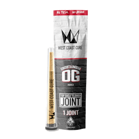 Unobtainium OG - Top Shelf CUREjoint 1g