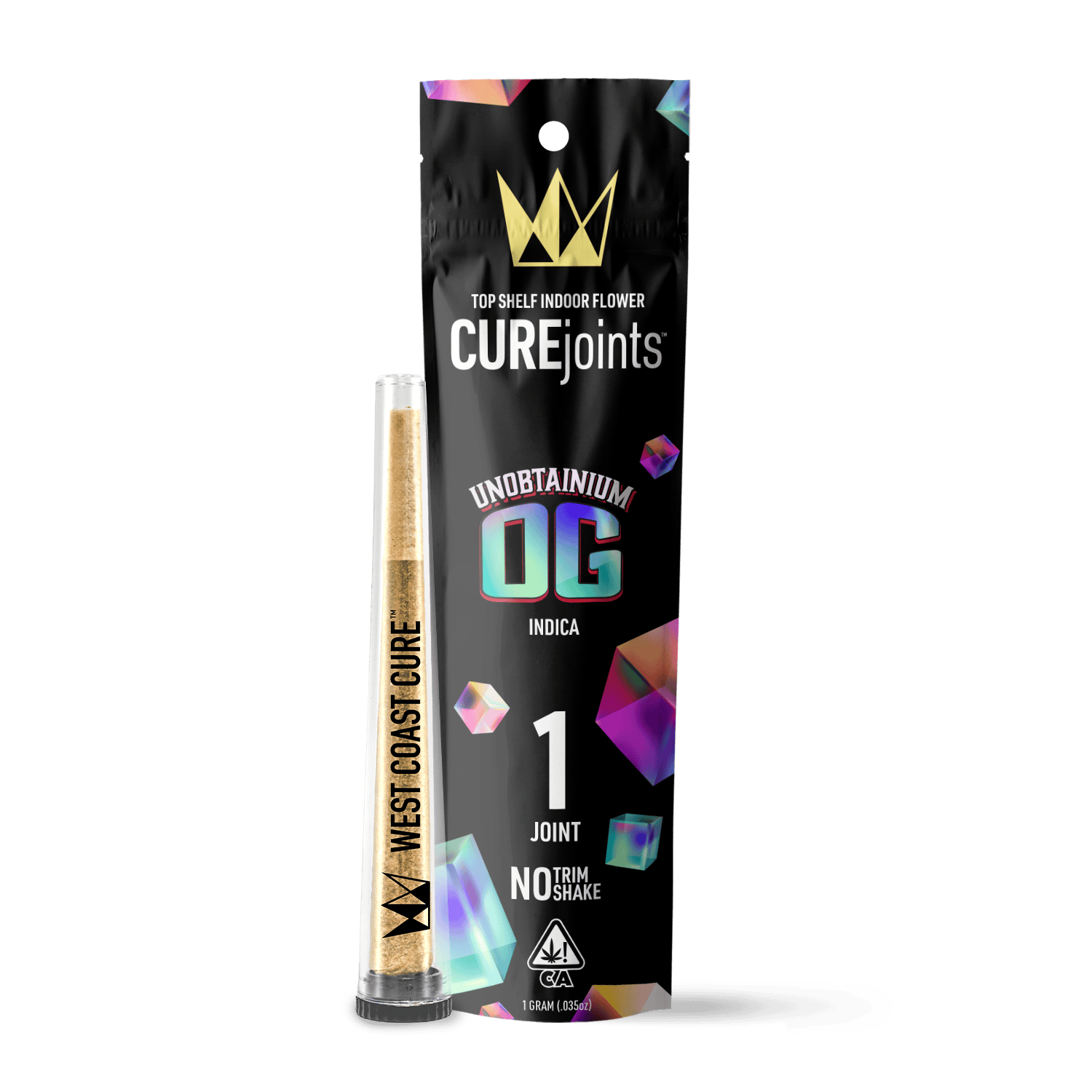 Unobtainium OG - Top Shelf CUREjoint 1g