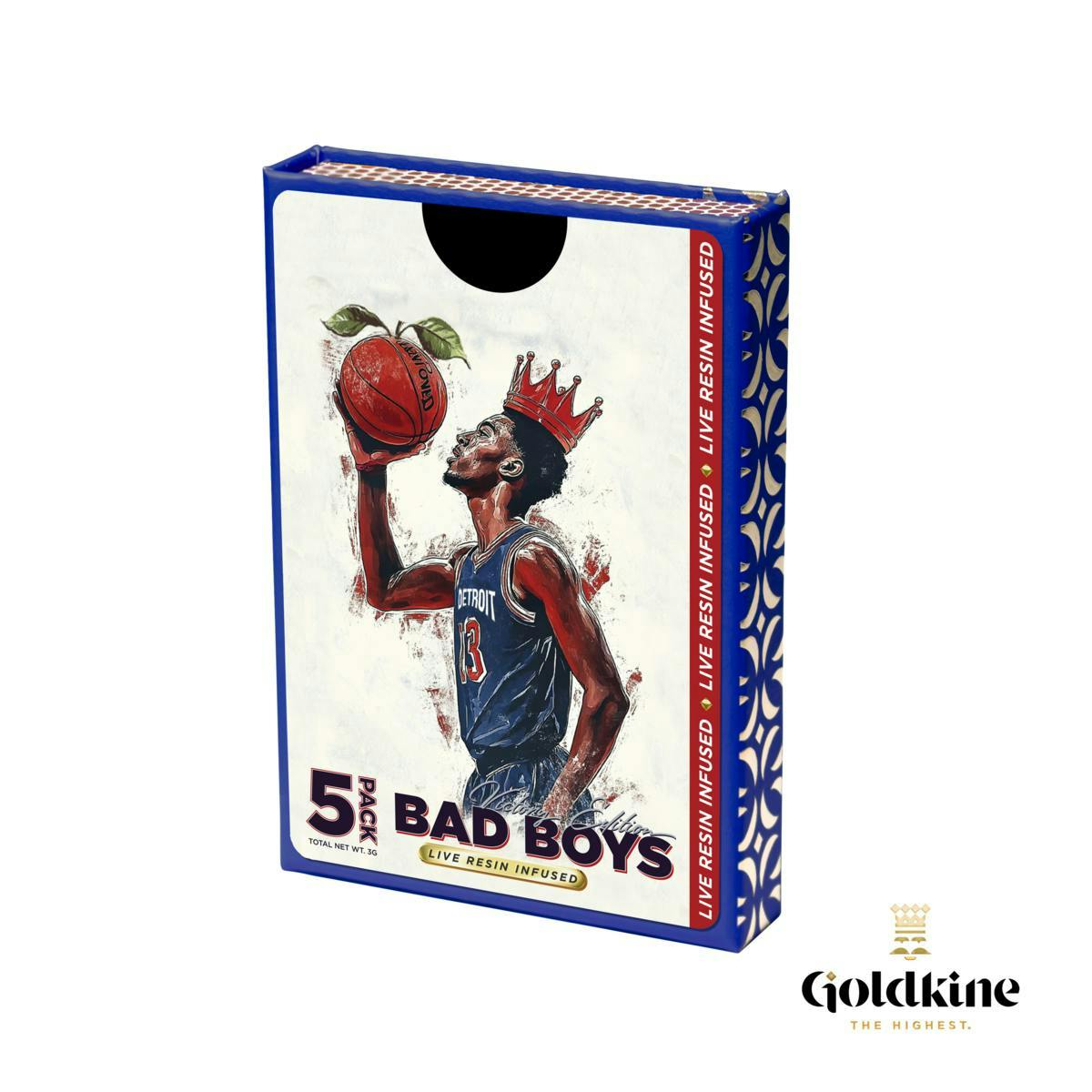 Goldkine 5-Pack Infused | Bad Boys by Goldkine