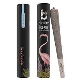 Sunburst Pie Solventless Infused 1.0g Pre-Roll