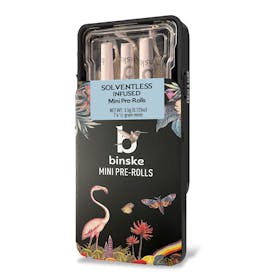 Berry Tropper Solventless Infused 7-Pack Mini Pre-Rolls