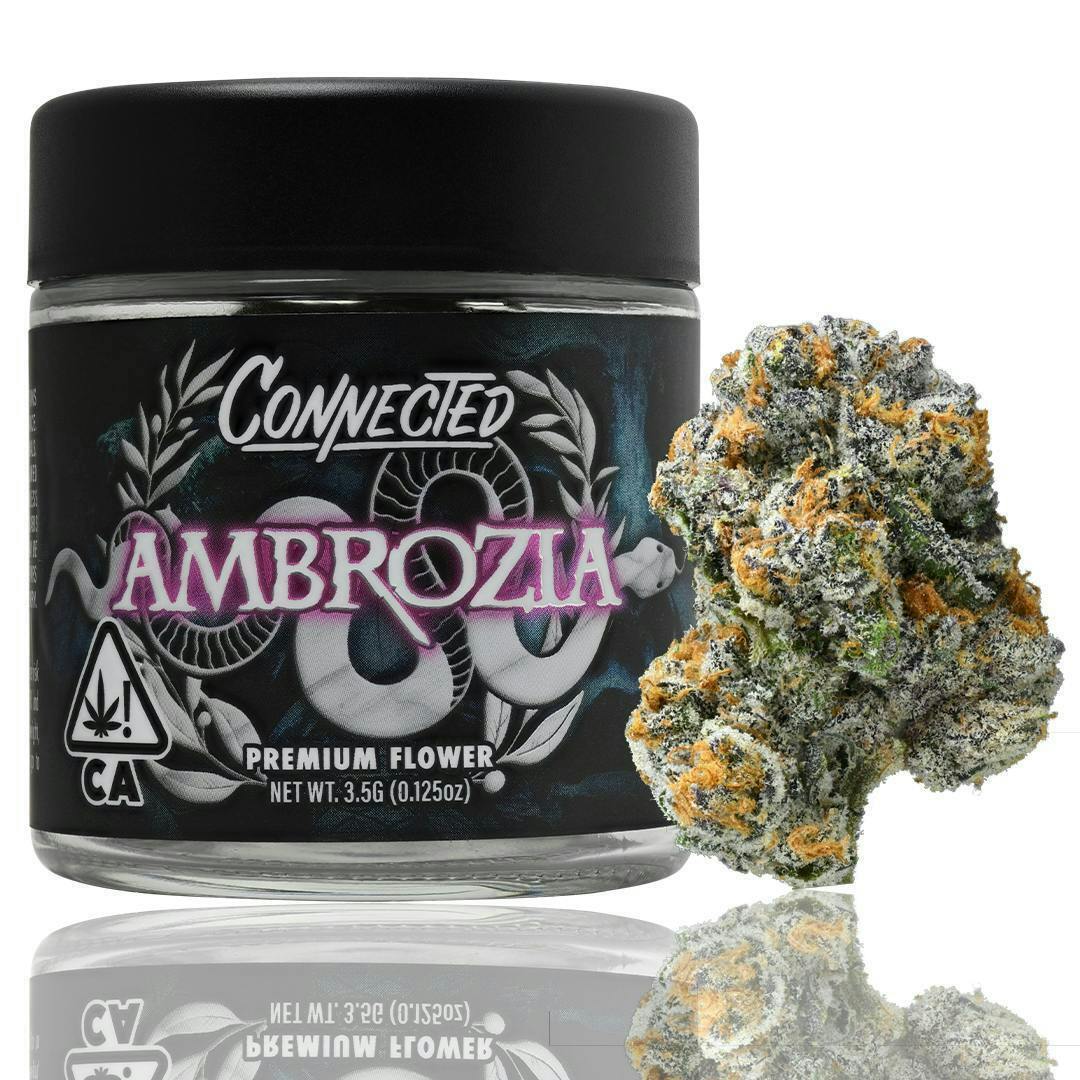 Connected Cannabis Co: Ambrozia - Indoor Flower - 3.5g