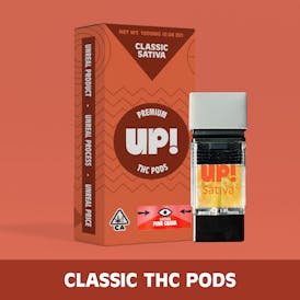UP! - Pink Guava (Sativa) Classic Pod 1g