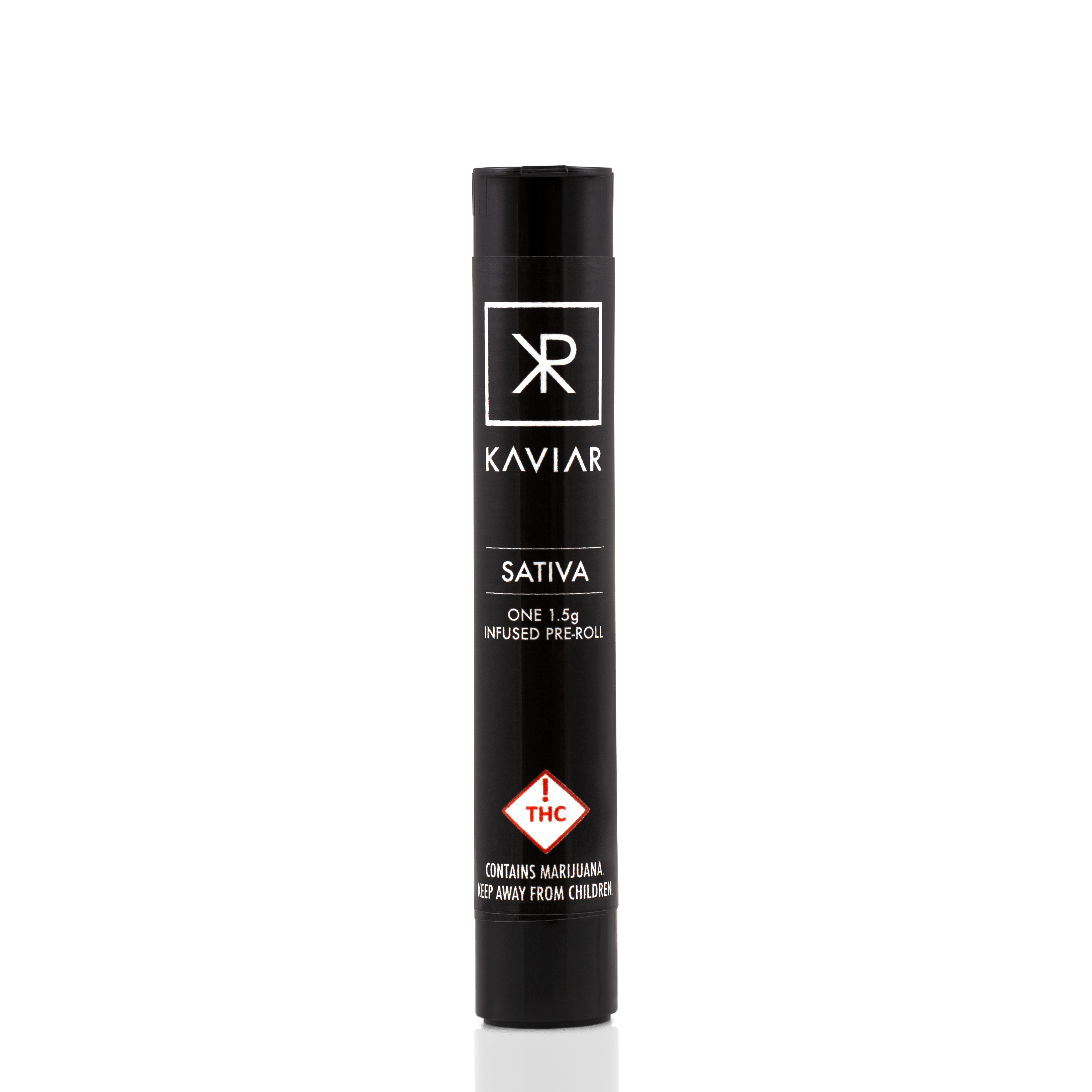 Kaviar x Curio Wellness - Missouri | Sativa Infused Pre-Roll | 1.5g