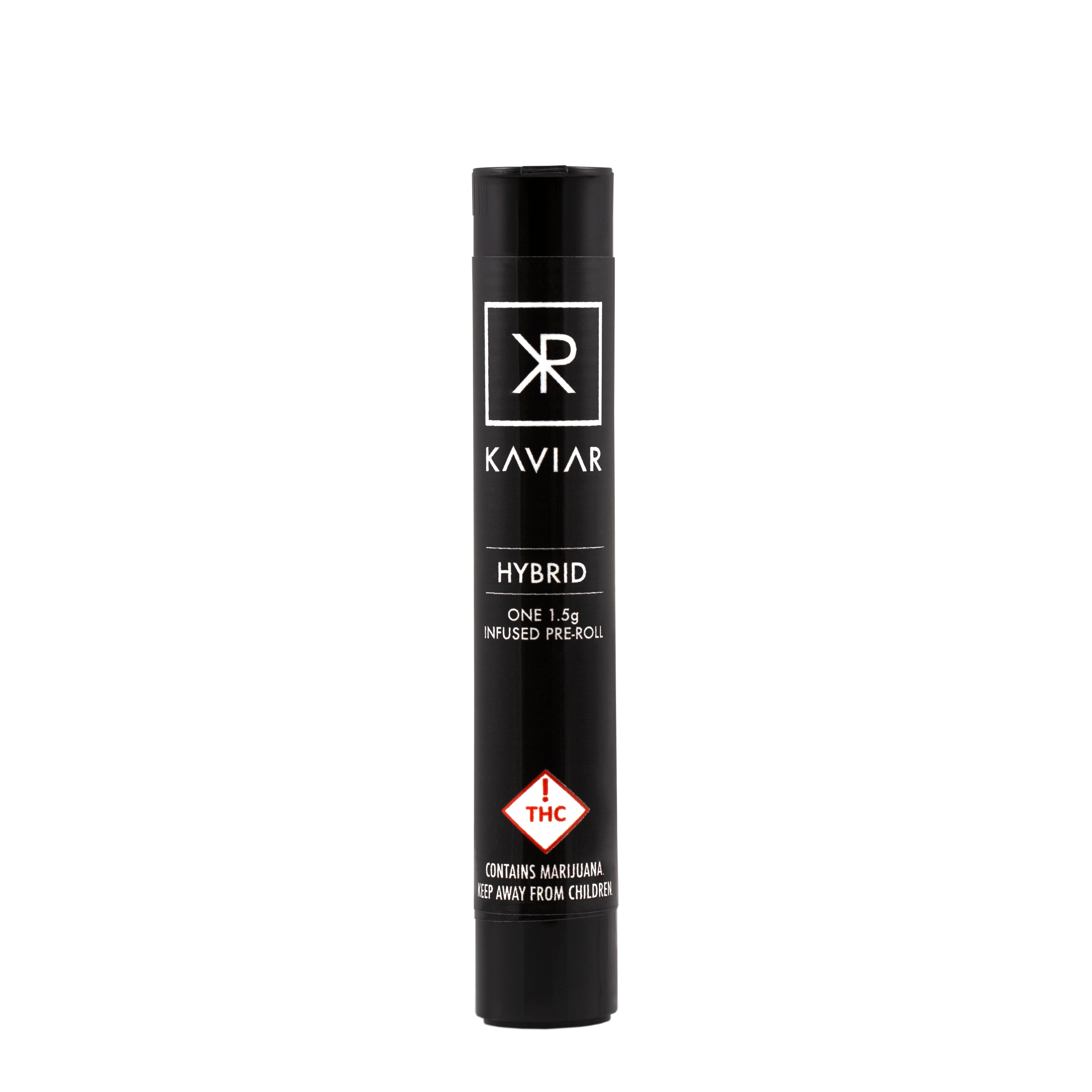 Kaviar x Curio Wellness - Missouri | Hybrid Infused Pre-Roll | 1.5g
