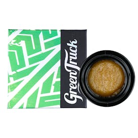 Green Truck - Cured Badder: Sour Diesel