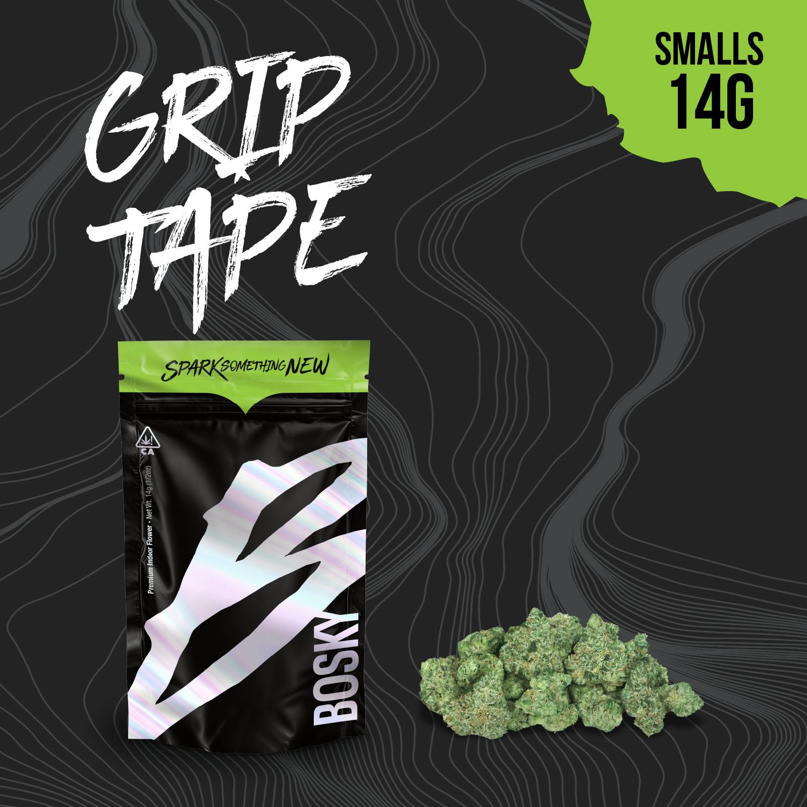 Bosky Genetics: Small Buds