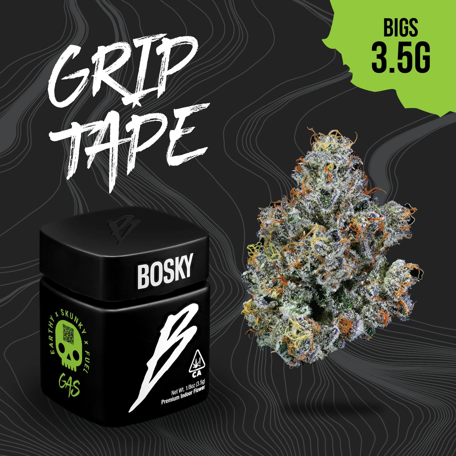 Bosky Genetics: Grip Tape