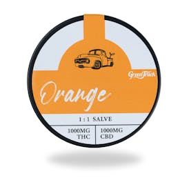 Green Truck - Salve: 1:1 THC/CBD - Orange