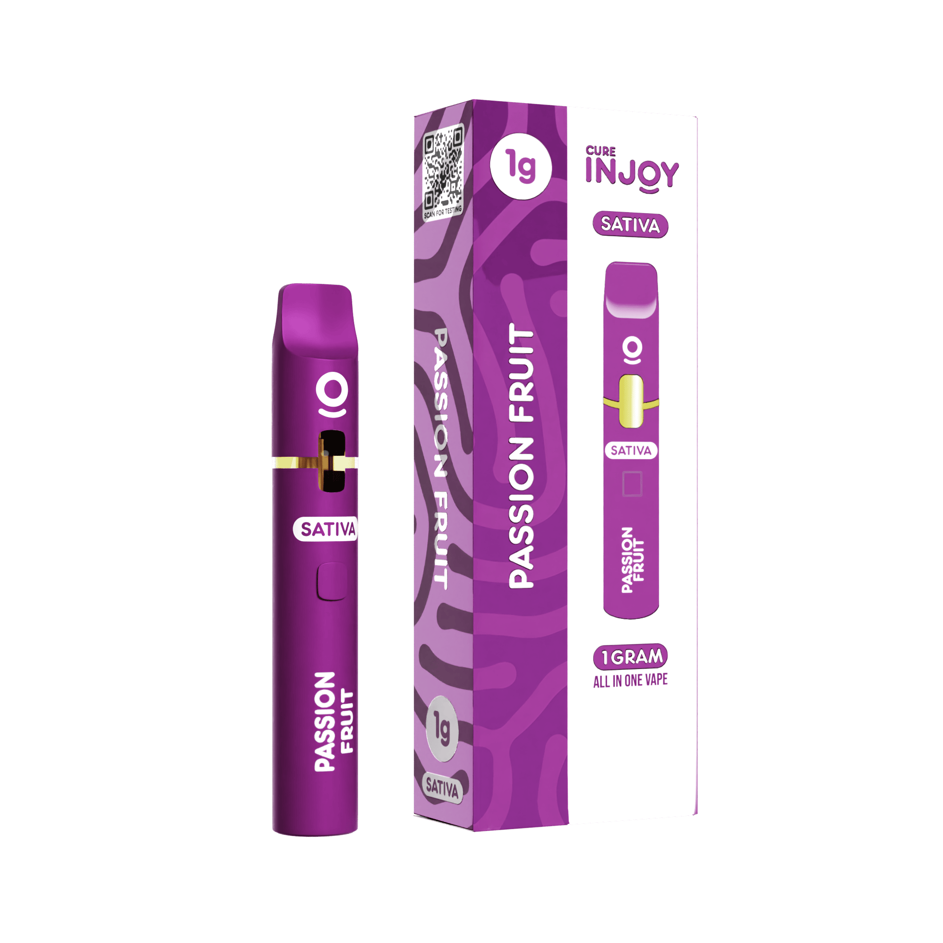 Cure Injoy — Passion Fruit