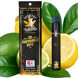 Lemon Lime | Vape | 2G