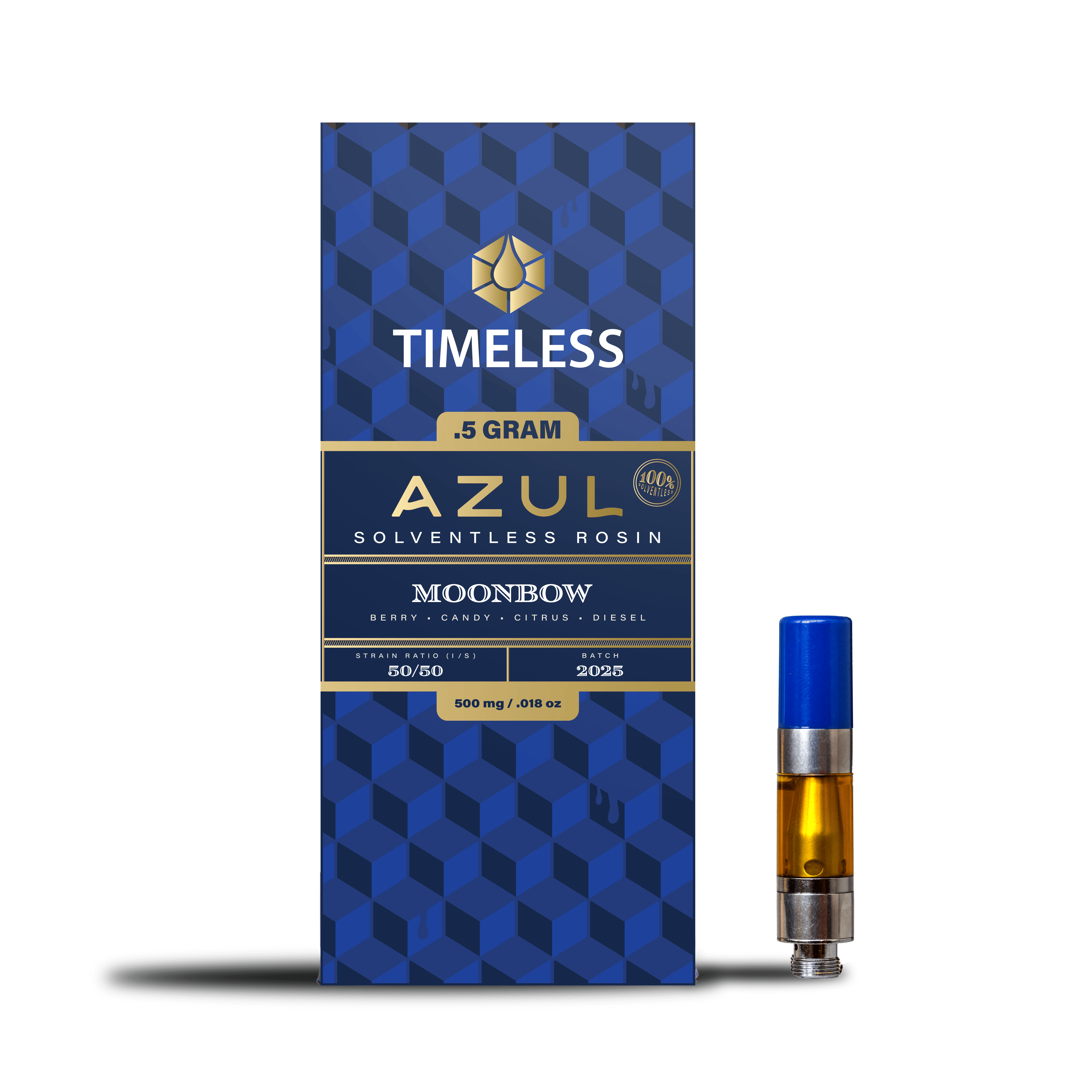 Moonbow | AZUL Live Rosin Cartridge | 0.5g
