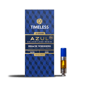 AZUL Beach Wedding 500mg Vape Cartridge