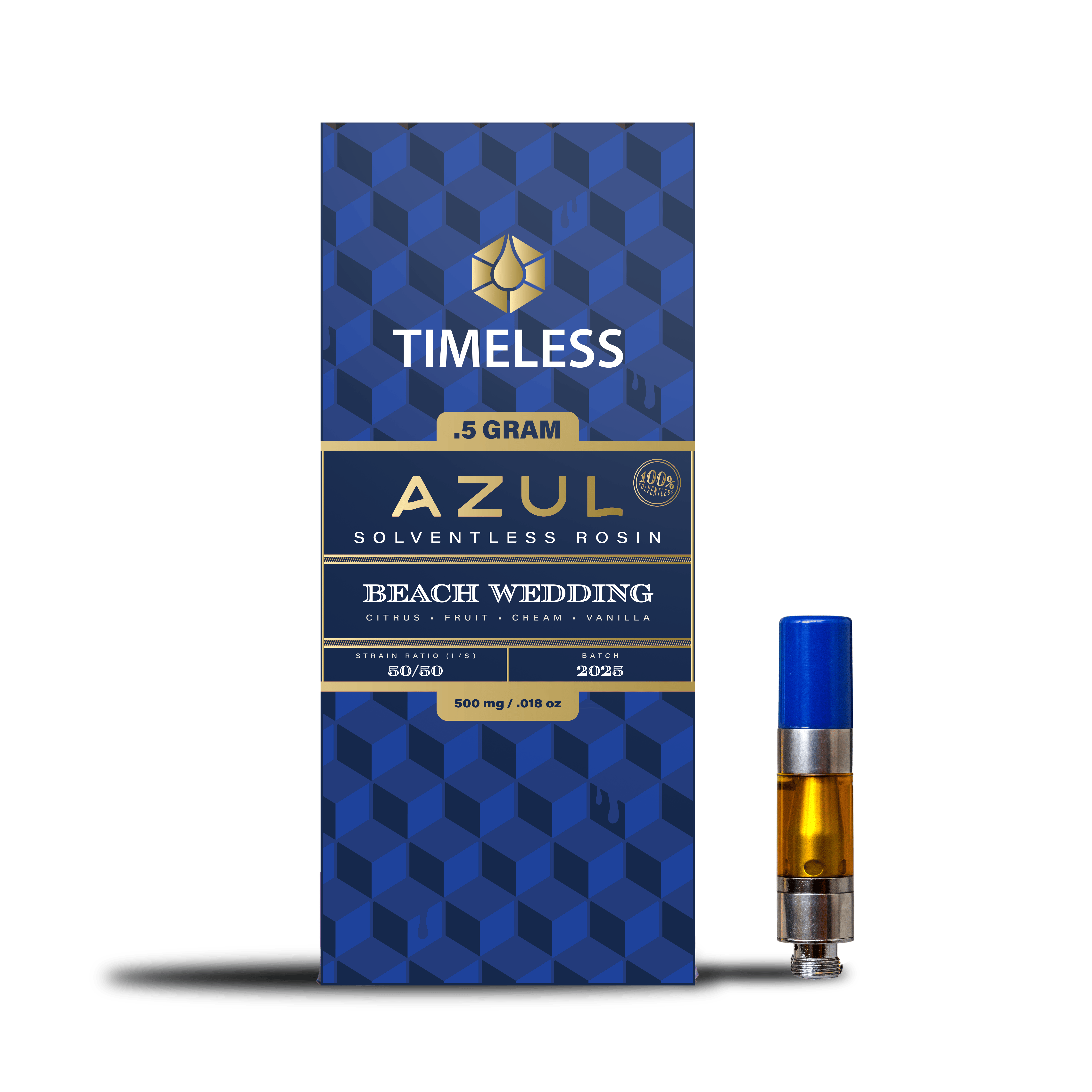 Beach Wedding | AZUL Live Rosin Cartridge | 0.5g