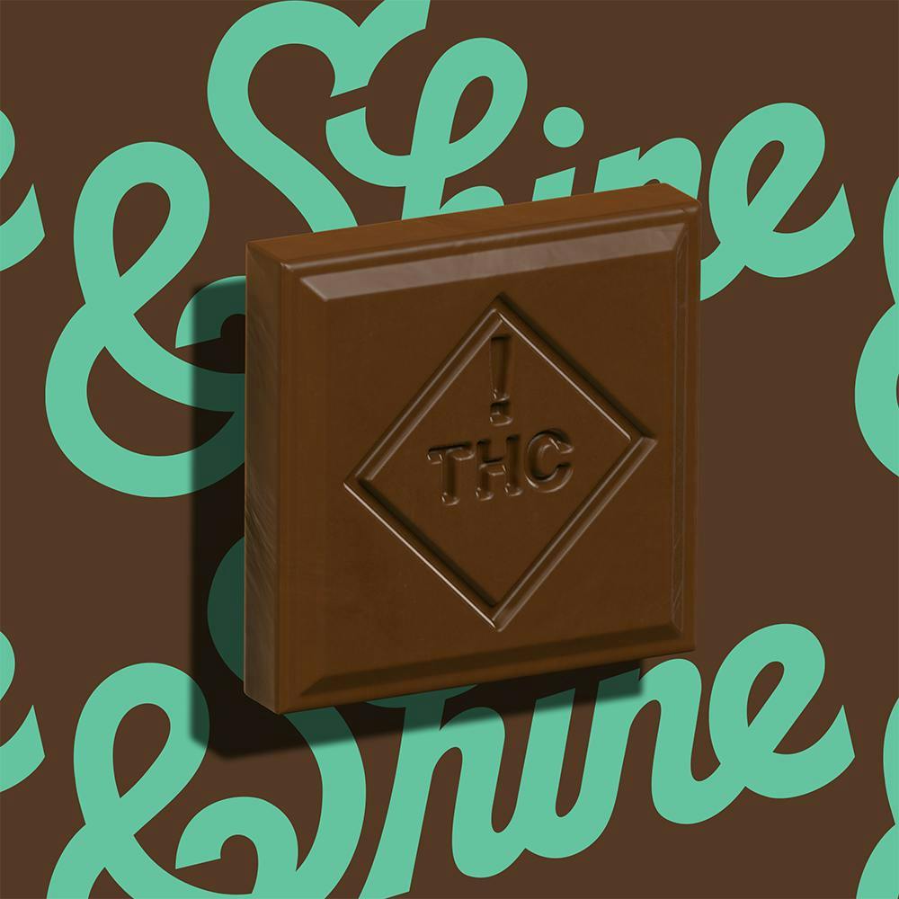 &Shine | Chocolatey Bar | Mint Chocolatey Bar - 100mg