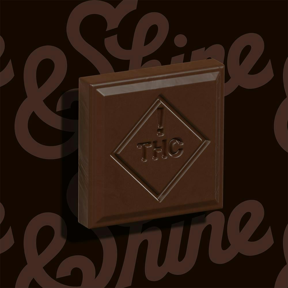 &Shine | Chocolatey Bar | Dark Chocolatey Bar - 120mg (5:1 THC:CBN) at RISE Dispensary