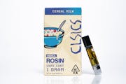 CLSICS Live Rosin Cart 1g Cereal Milk