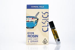 CLSICS - Cartridge - Cereal Milk - Live Rosin - 1G
