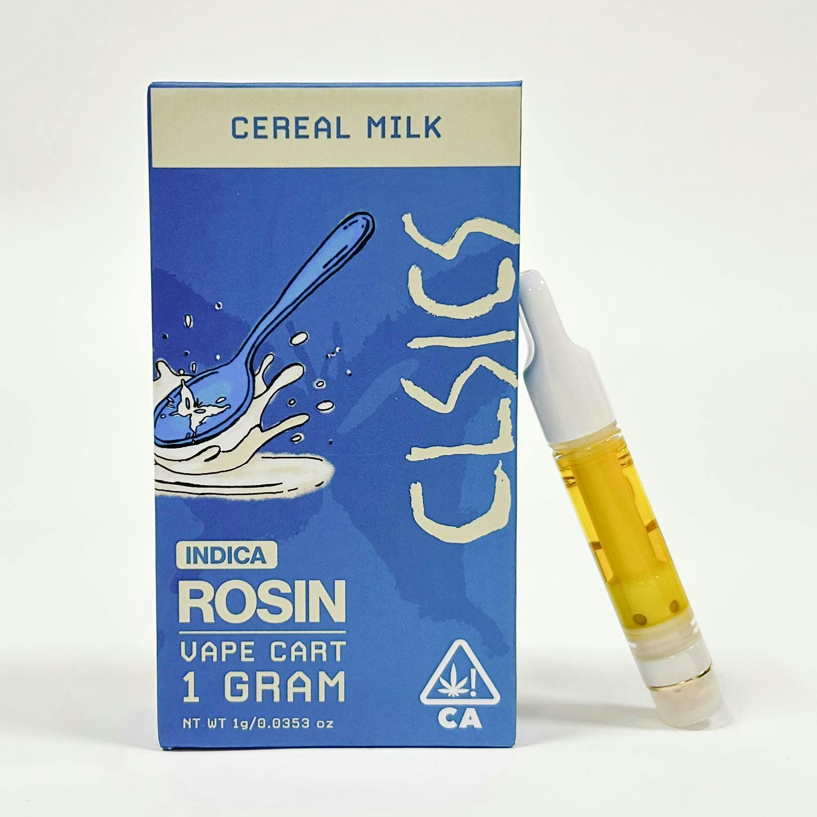 CLSICS Rosin & Rosin Infused Pre Rolls — Cereal Milk