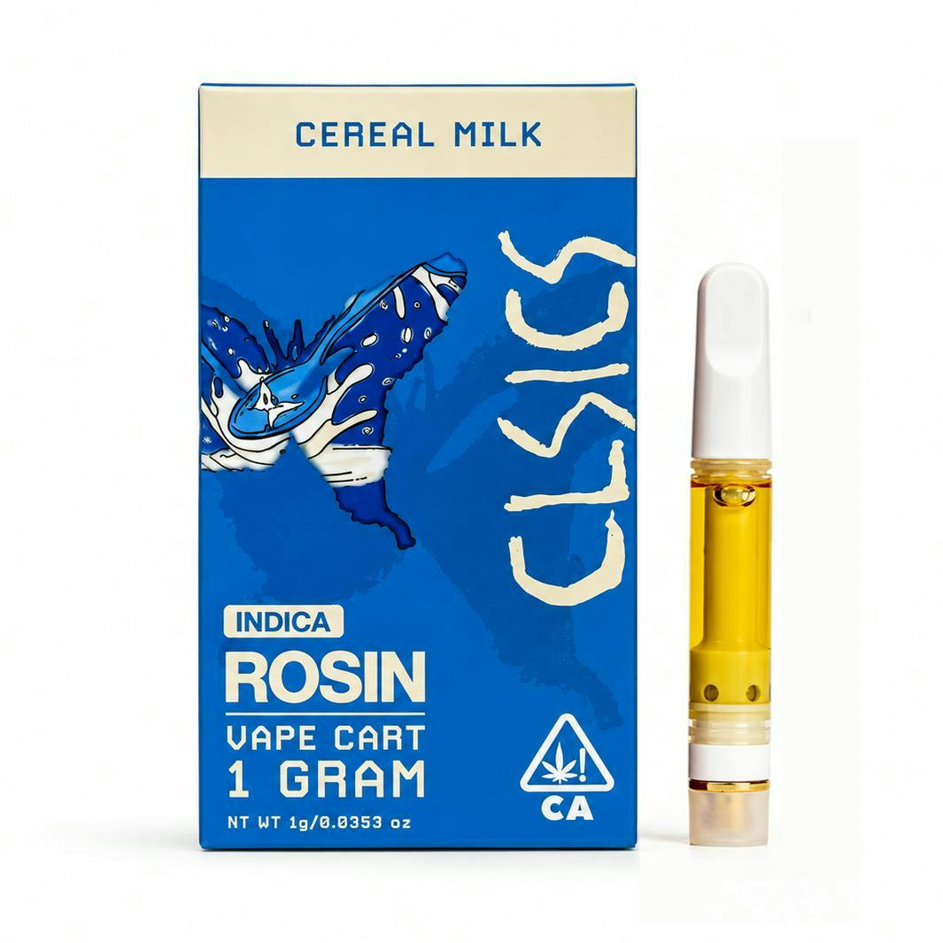 CLSICS Rosin & Rosin Infused Pre Rolls — Cereal Milk