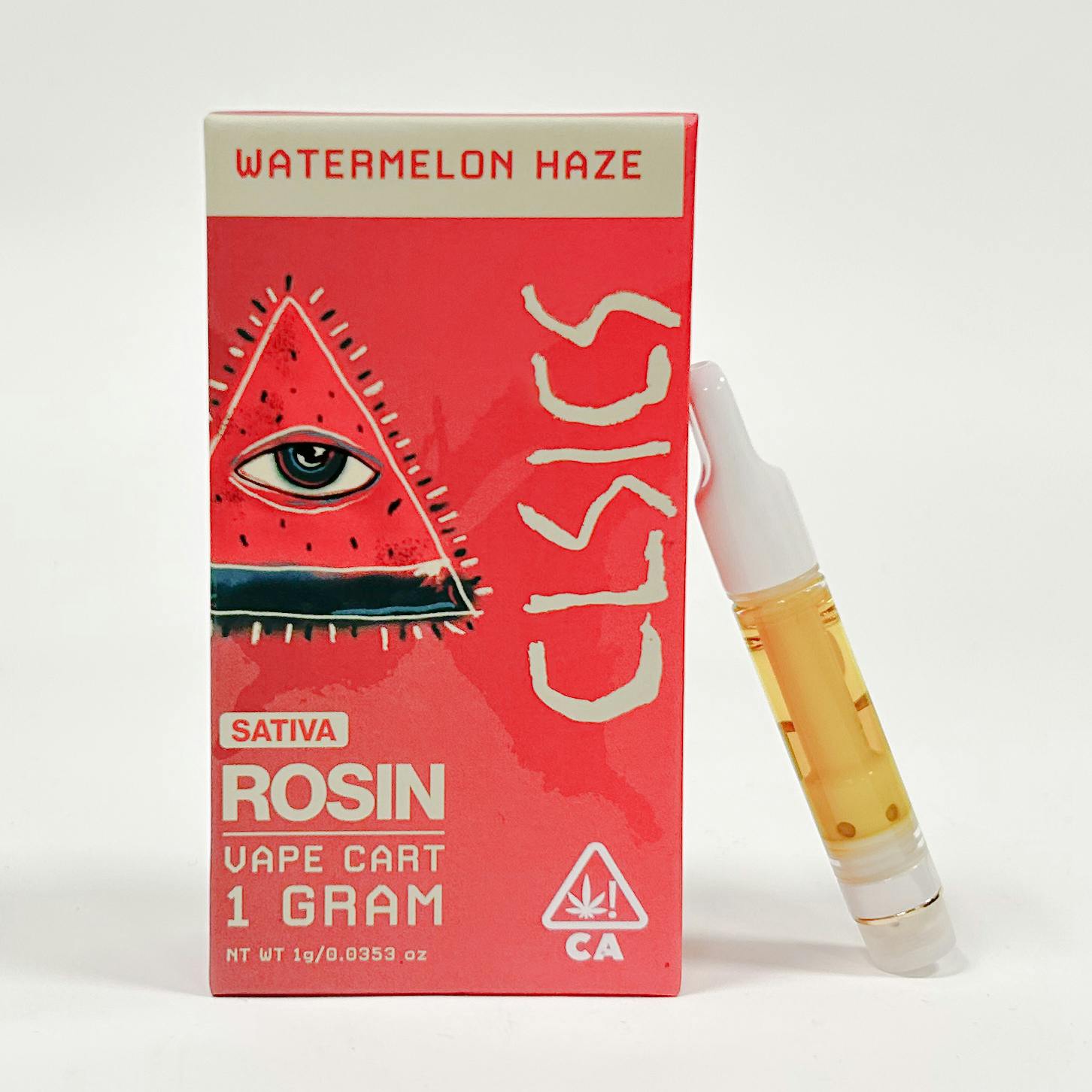 CLSICS Rosin & Rosin Infused Pre Rolls — Watermelon