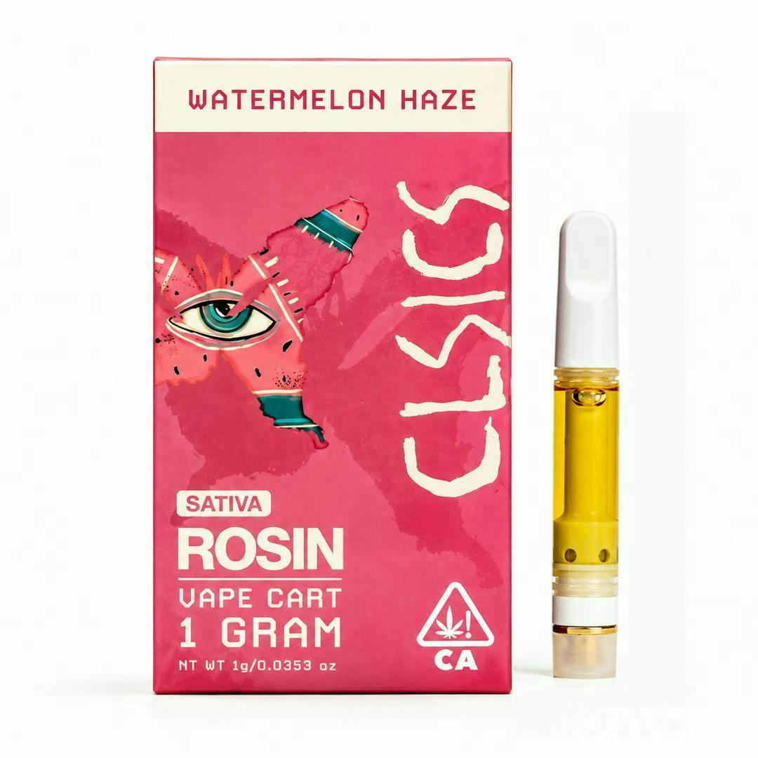 CLSICS Rosin & Rosin Infused Pre Rolls — Watermelon