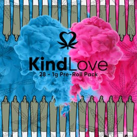 Kind Love Apples and Bananas 1OZ Pre-Roll Pack