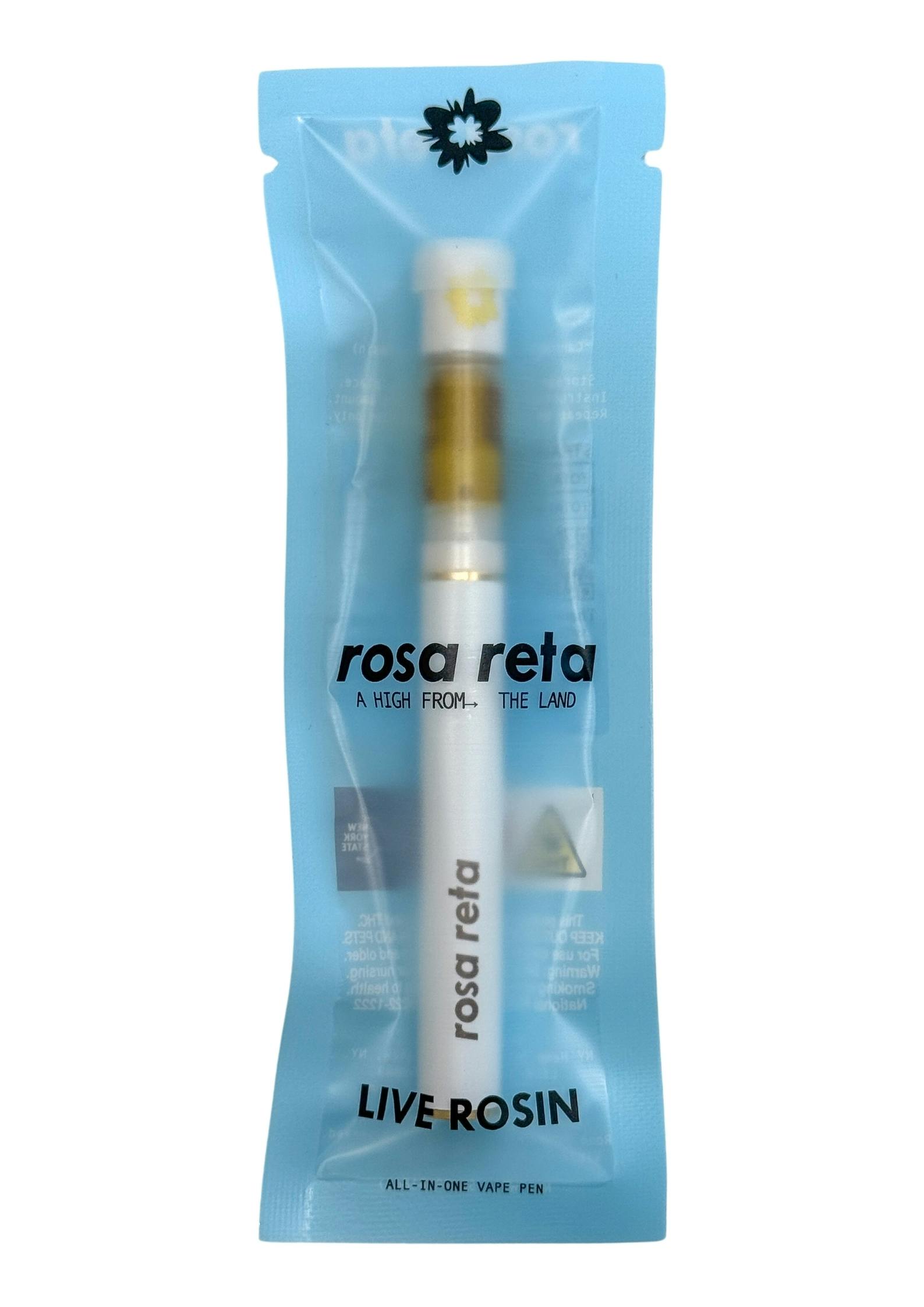 Dosed Roses Live Rosin All