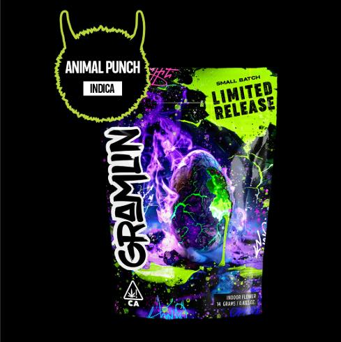 Animal Punch Flower 14g by Gramlin