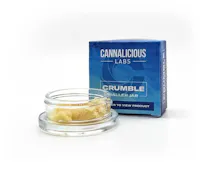 Cannalicious Labs | Cheesecake | Crumble Baller Jar | 7g