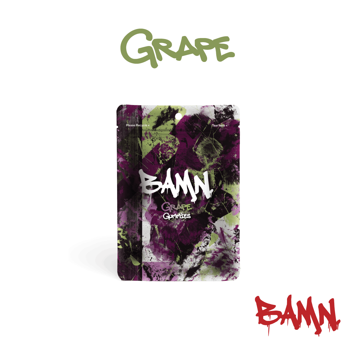 Grape Gummies | 200mg | 4ct | 50mg/ea