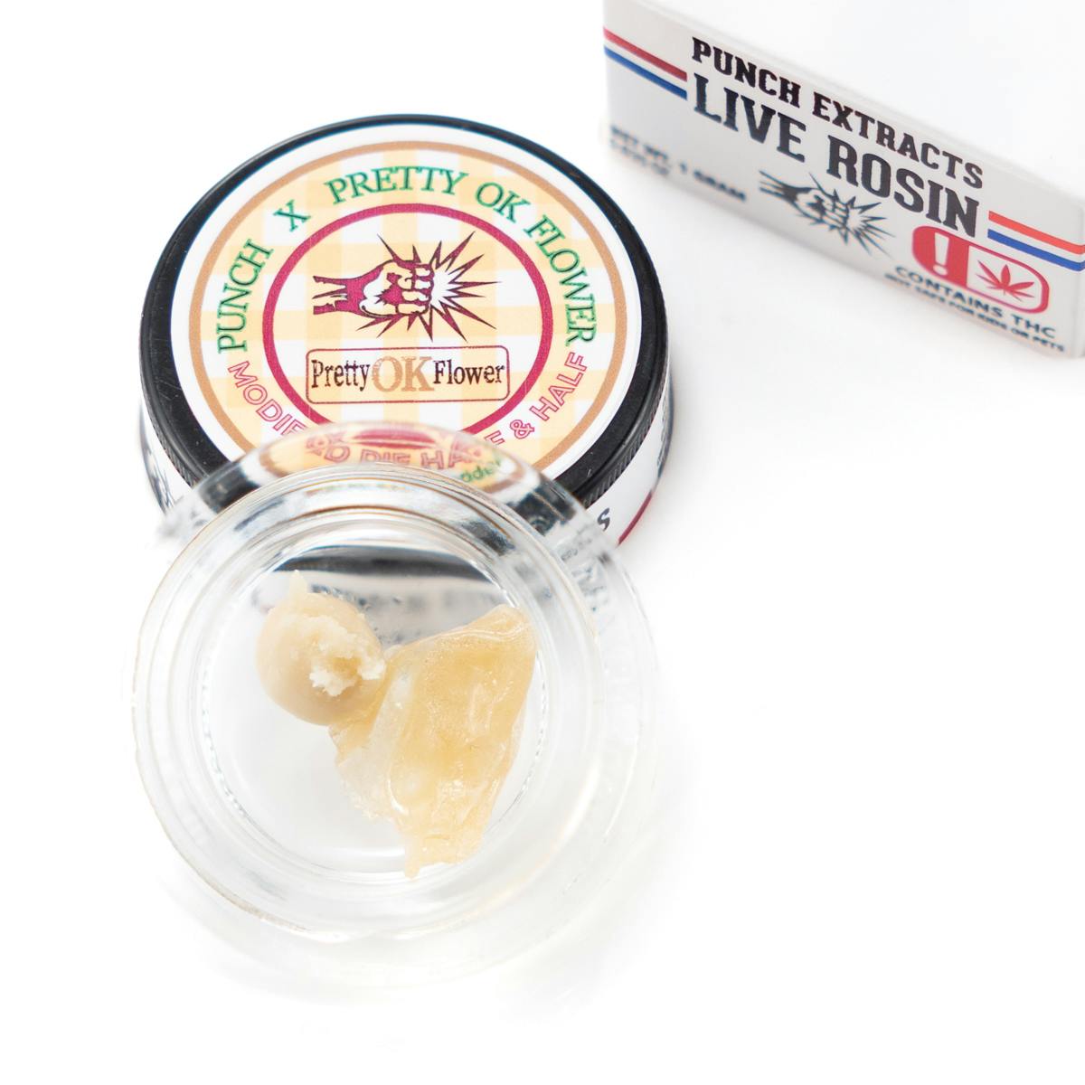 Modified Pie Silver Tier Live Rosin Half & Half (1g)