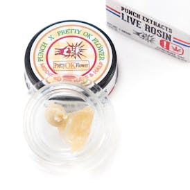 Modified Pie Silver Tier Live Rosin Half & Half (1g)