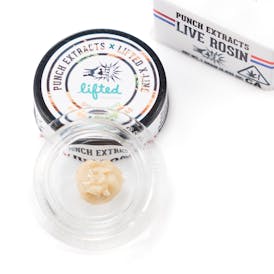 Fatso x Grape Gas Tier 4 Live Rosin Cold Cure Badder (1g)
