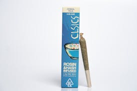 Cereal Milk - TRIFECTA 1.2g Hash/Rosin/Flower Infused Pre Roll