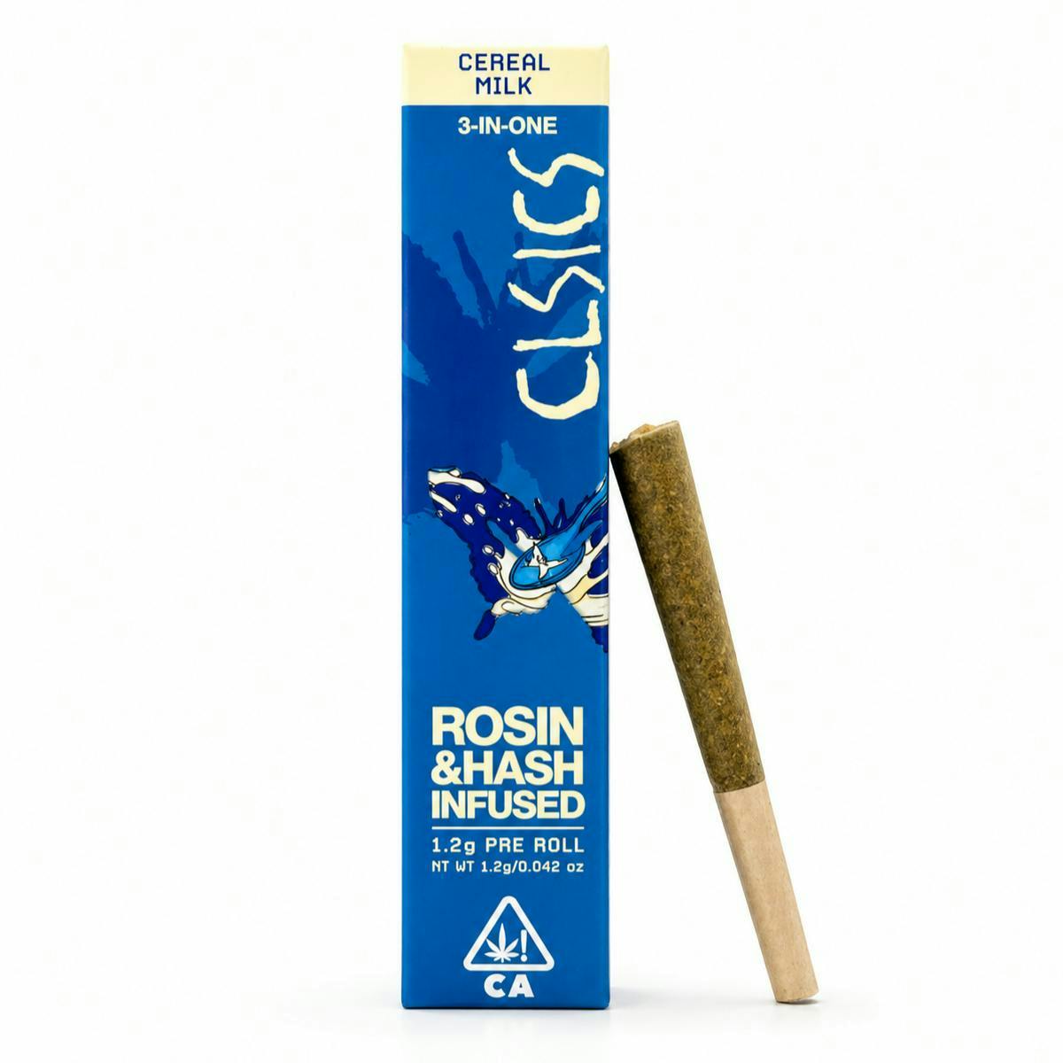 CLSICS Rosin & Rosin Infused Pre Rolls — Cereal Milk