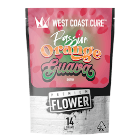 Passion Orange Guava - 14G Premium Flower