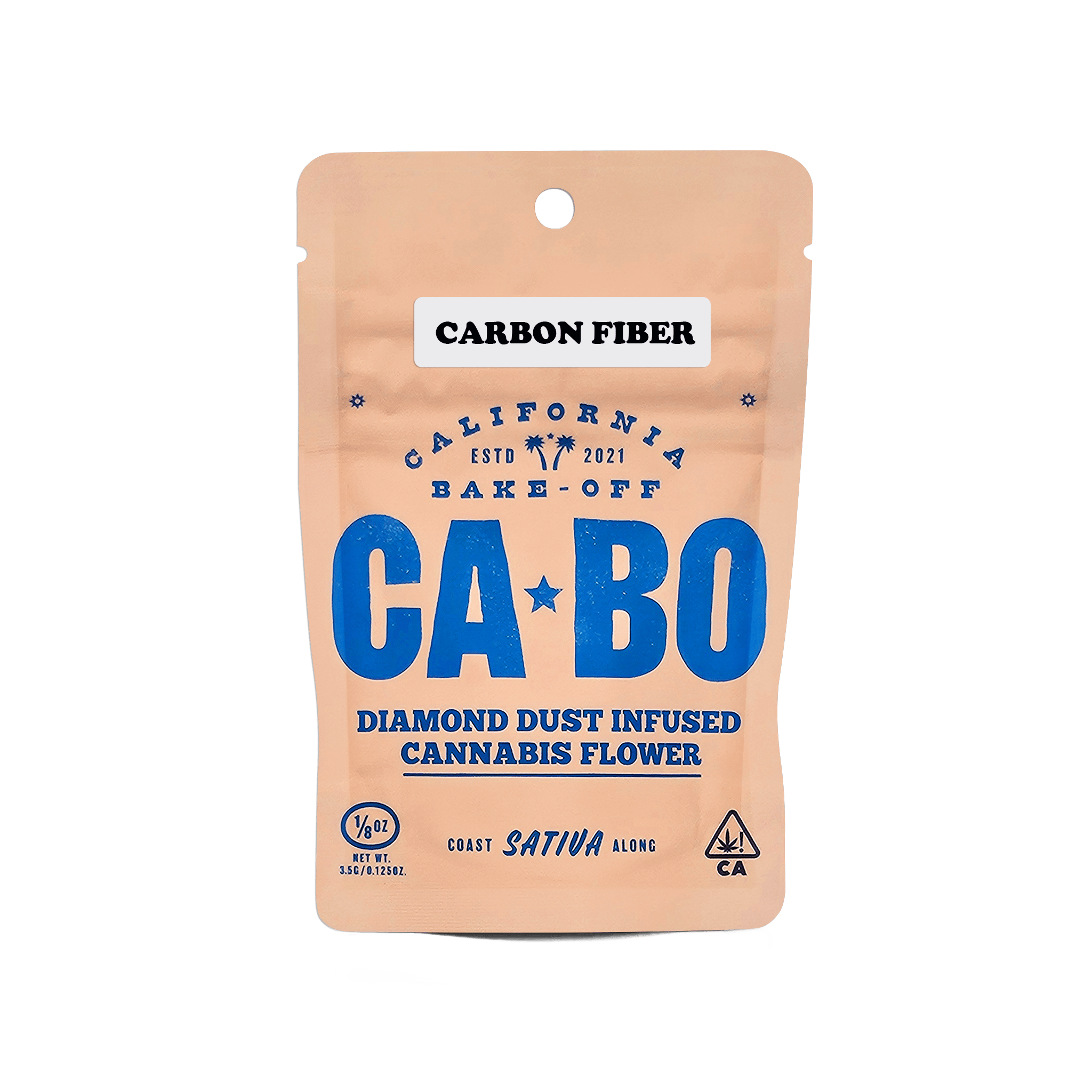 CABO | Carbon Fiber | Diamond Dusted | 3.5g