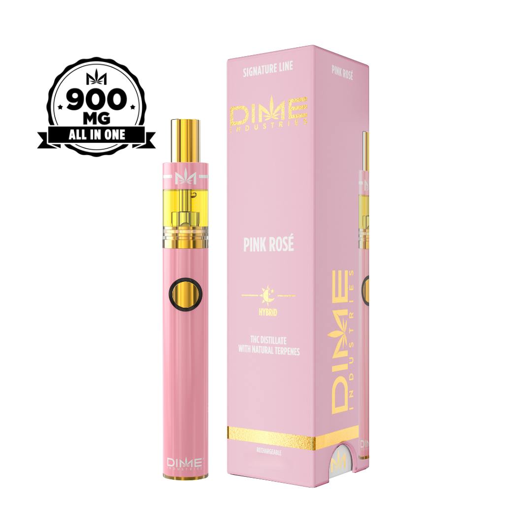 Dime Industries | Pink Rosé | Disposable | 0.9g at Seed of Life Labs - Glendive