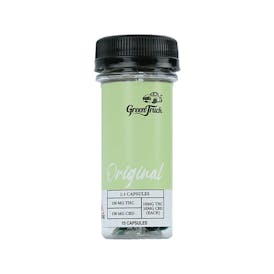 Green Truck - Capsules: 1:1 THC/CBD - Original