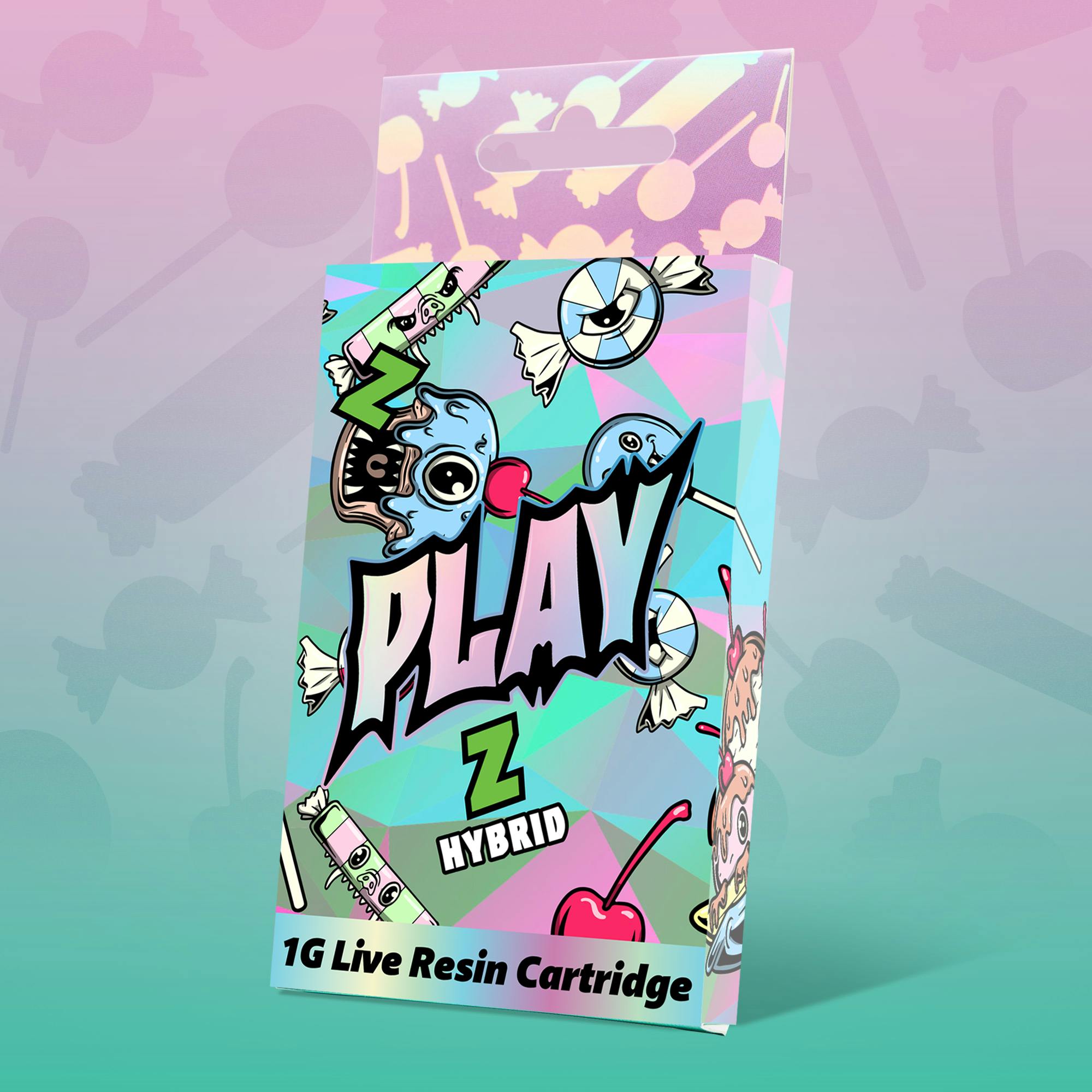 Play | Z | 1g | Live Resin Cartridge by Play Michigan