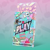 Play | Peach Ringz | Vape Cartridge | 1g