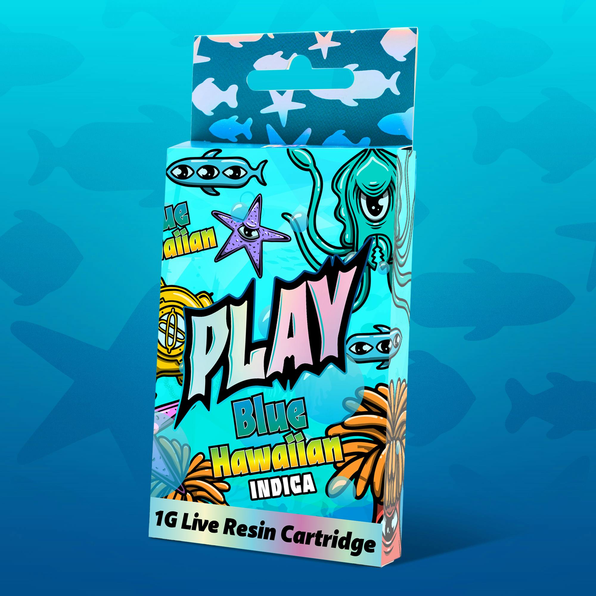 blue hawaiian chewing tobacco Play | Blue Hawaiian | 1g | Live Resin Cartridge