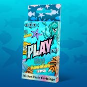 Play | Blue Hawaiian | Vape Cartridge | 1g