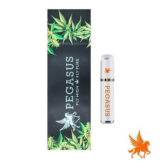 Live Resin | Ultra White Amnesia | 1G Disposable by Pegasus Green