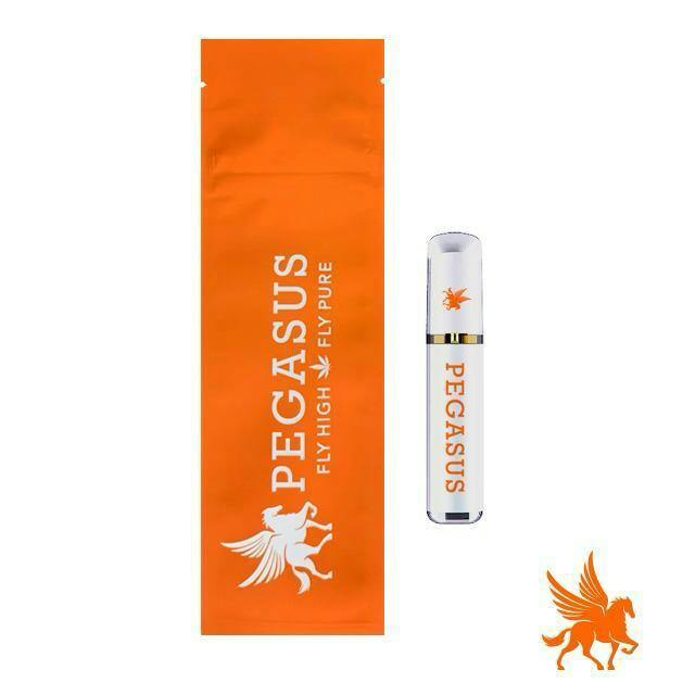 Live Resin | Cherry Driver | 1G Disposable by Pegasus Green